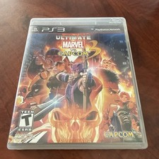 Ultimate Marvel vs. Capcom 3 (Sony PlayStation 3, 2011) PS3,  No Manual Mint CD!