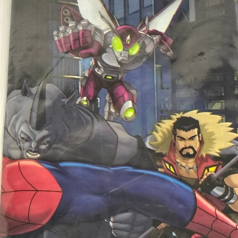 Cubierta de mesa de plástico Spider-Man, 54 pulgadas x 96 pulgadas, suministros de fiesta Ultimate Spiderman Foto 3 de 4