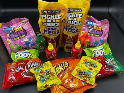 ULTIMATE CHAMOY & SOUR PICKLE SNACK KIT