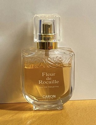 Caron Paris Fleur de Rocaille Eau de Toilette 50ml Rar Vintage