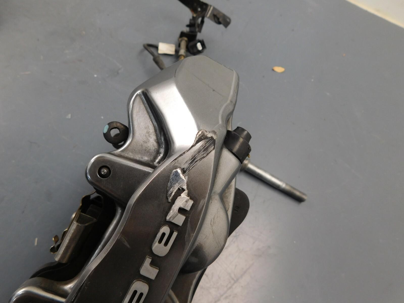 2018 17 18 19 20 McLaren 720S Left Rear Carbon Ceramic Brake Caliper #0345 B9