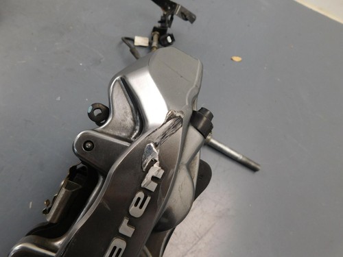 2018 17 18 19 20 McLaren 720S Left Rear Carbon Ceramic Brake Caliper #0345 B9 - Picture 5 of 6