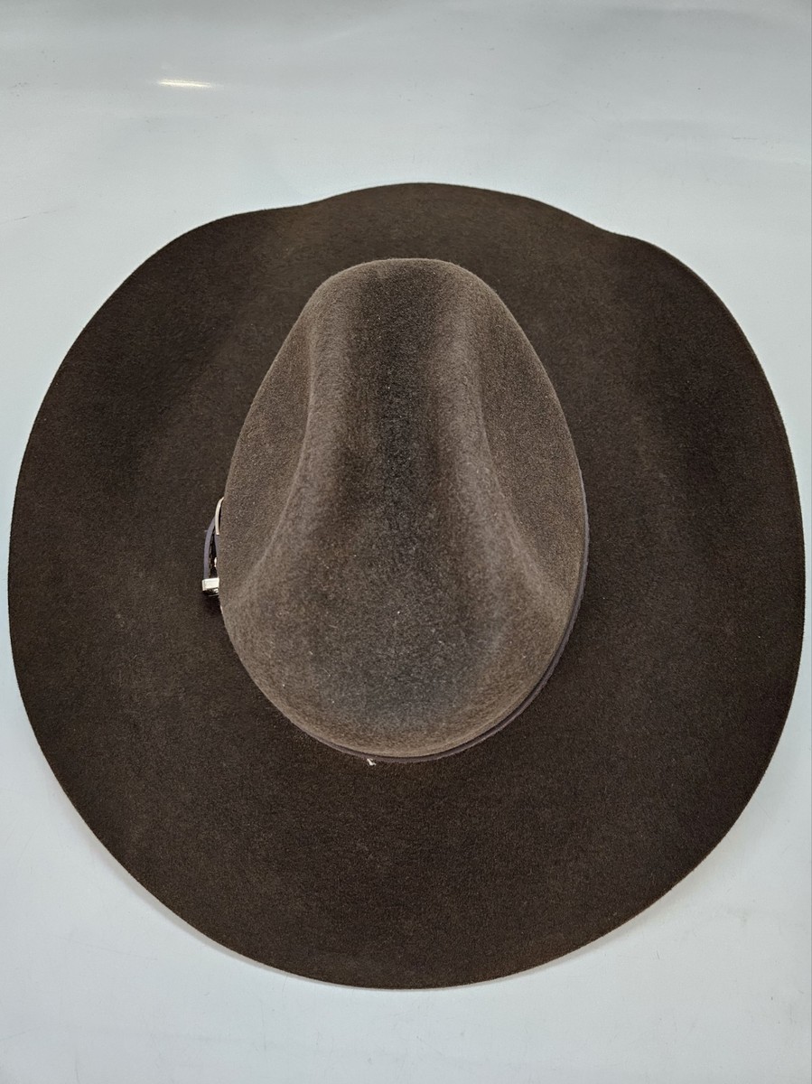 Chapeau Cowboy Feutre Marron Cody James Taille 7 1/8 Homme US