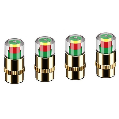 #ad Real Time Car Tire Pressure Monitor with Easy Install Valve Stem and Gauge $9.09