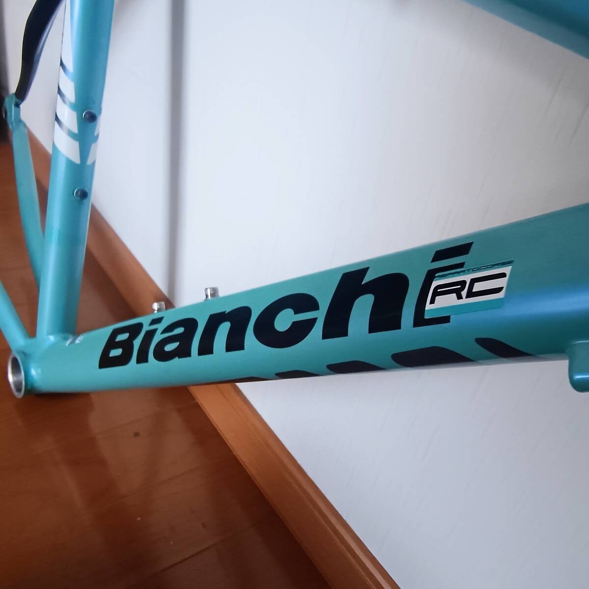 Bianchi Via Nirone 7 Aluminum Road Bike Frame Set Size 500 Carbon