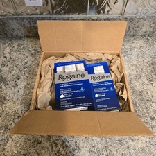 New Rogaine Foam Hair Loss Regrowth Treatment 5 Minoxidil 4 Months Supply 4/25