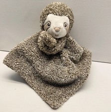Carter's Sloth Baby Security Blanket Lovey Plush Soft Cuddle Toy Grey 2020