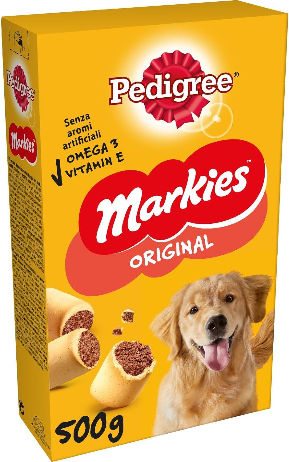 Migliori Biscotti Cane Markies Pedigree 12x500g - Snack Addestramento