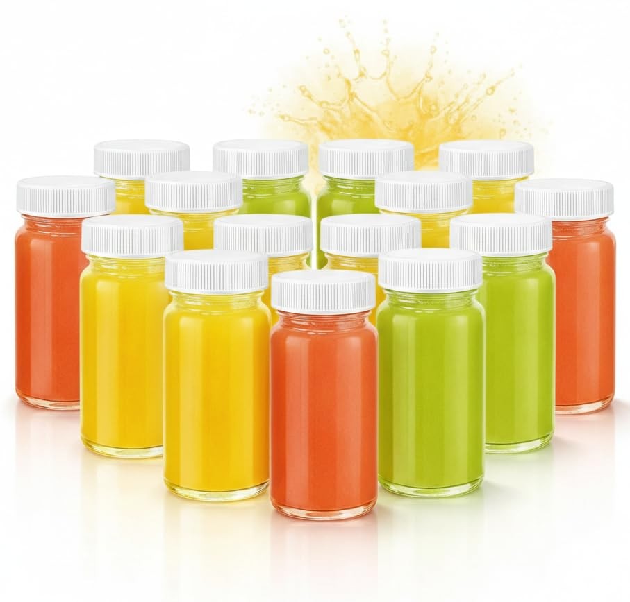 Set Wide Mouth For Juicing Beverage Storage Liquids 2 O