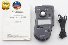 MINT w/ Strap SEKONIC Multi Master Model L-408 Light Exposure Meter From JAPAN