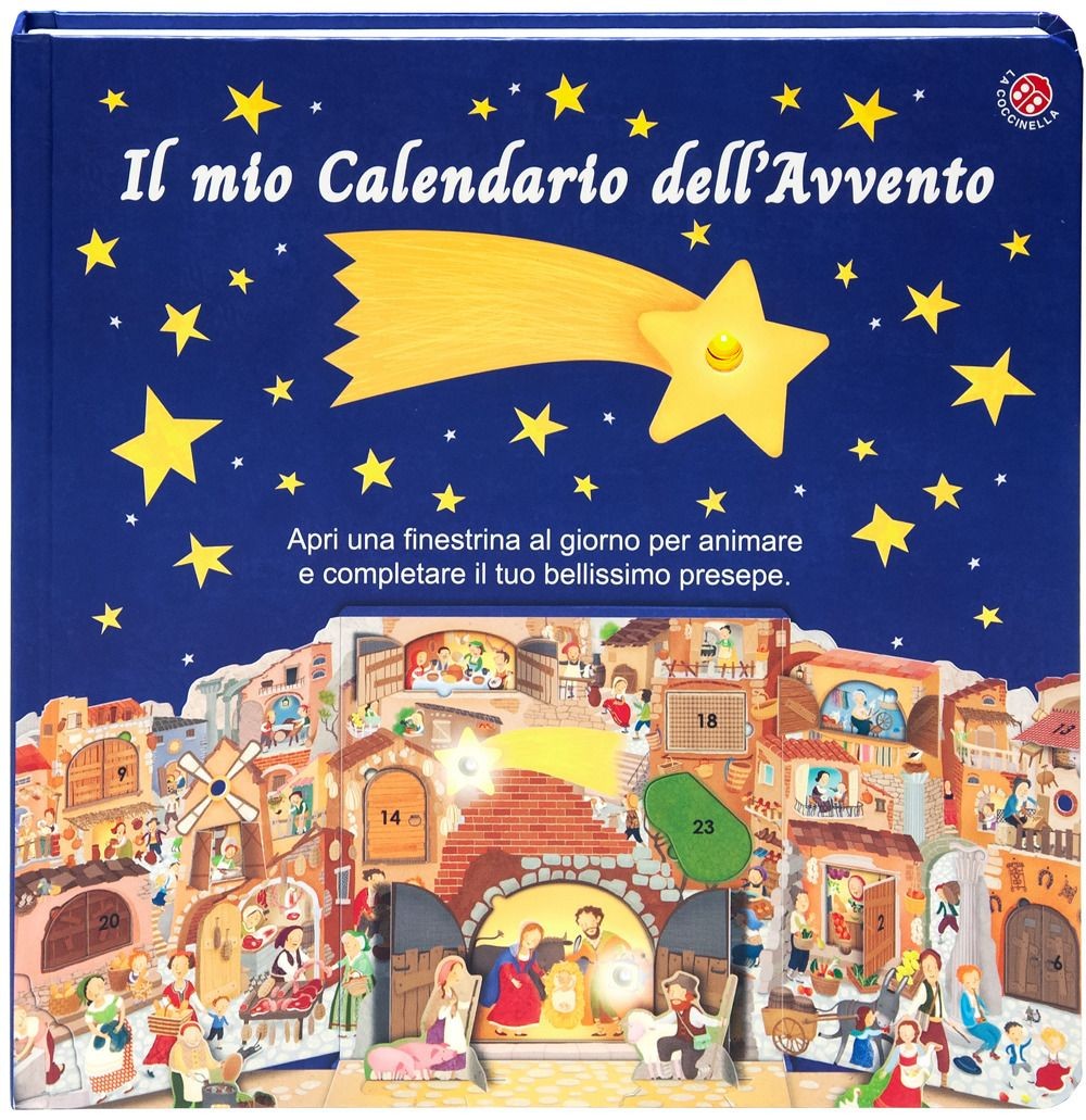 Libri Montanari Donata / Gamba Daniela - Il Mio Calendario Dell'avvento