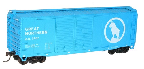 Kit Accurail escala HO AAR 40' doble puerta caja coche Great Northern/GN (azul) #3267 | Zustand: New