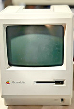 Apple Macintosh 1 mg Computer, Keyboard Mouse Original Box,Styrofoam,Untested