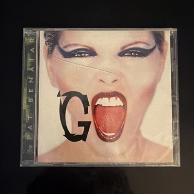 Go by Pat Benatar (CD, Aug-2003, Bel Chiasso Entertainment) Brand New Sealed