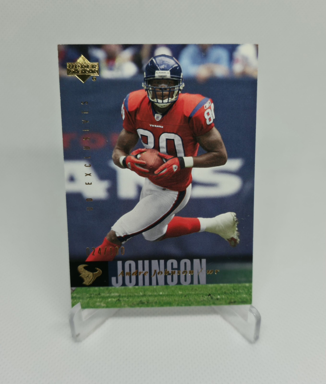 2006 Upper Deck UD Exclusives Gold /100 Andre Johnson #78