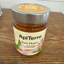 ApiTerra Raw Honey Acacia Wildflower 16 Oz