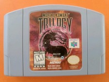 ebay® Auktion 205626677104 | N64 Mortal Kombat Trilogy (USA/UNCENSORED) Nintendo 64 Thumbnail of ebay® auction 205626677104 | N64 Mortal Kombat Trilogy (USA/UNCENSORED) Nintendo 64