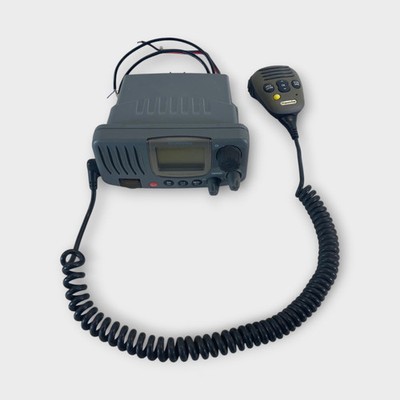 Raymarine RAY49 DSC Marine VHF Radio With Attached Mic - Tested - USED