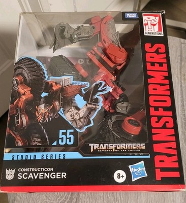 Hasbro Transformers Scavenger Studio Series SS55 Deluxe Action Figure Official
