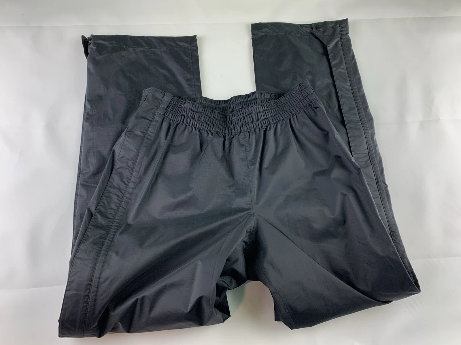 Outdoor Research Rain Pants Size Small Men`s Black Nylon