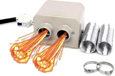 12V 800W Car Heater Battery Powered, Windshield Window Defroster Defogger, Elec