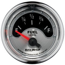 Autometer 1217 American Muscle Series 2-116 Fuel Level Gauge Autometer 1217 American Muscle Series 2-116 Fuel Level Gauge