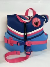 Body Glove Infant Life Jacket Coast Guard Approved slightly used