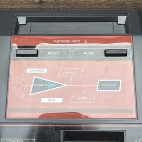 SEGA Master System/Power Base ONLY - Home Video Game Console 3010 -Tested Works