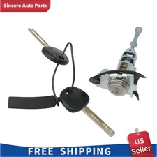 Fits 2011-17 Hyundai Veloster 81970-2VC00 Door Lock Cylinder Driver Side W/2Keys