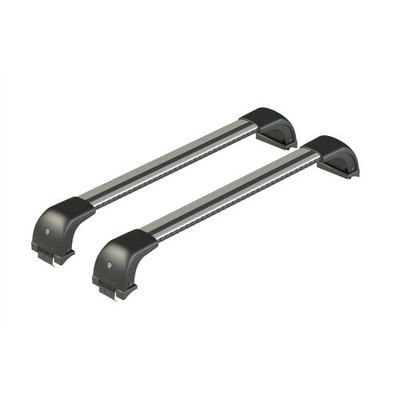 Nordrive Silenzio CX, Komplettset Alu Dachträger - 89 cm + 89 cm