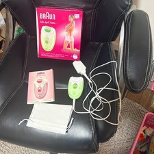 Braun Silk Easy Start Hair Removal New with Open Box