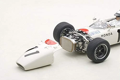 AUTOart 1/18 Honda RA272 F1 1965 #11 vincitore GP messicano pressofuso Giappone - Immagine 3 di 4