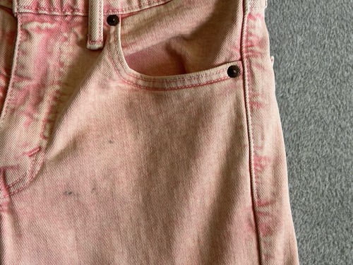 Levis 511 Jeans Herren 30x32 Slim Skater Punk Emo Koralle Stretch Rave Hippie Stretch - Bild 13 von 13