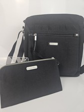 Baggallini Go Bagg Crossbody Shoulder with RFID Wristlet Wallet