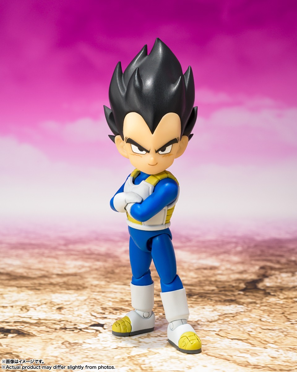 Bandai S.H. Figuarts Dragon Ball Daima Vegeta Mini