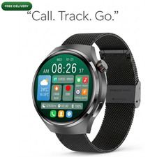 Smart Watch Fitness Tracker Heart Rate Activity Tracker Bluetooth iOS Android