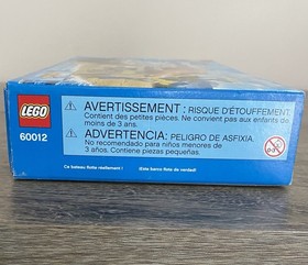 Lego City 60012 Coast Guard 4x4 & Diving Boat Brand New Sealed Box Set 2013