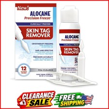 Precision Freeze, Skin Tag Removal Kit with 12 Precision Tip Applicators, -Cl...