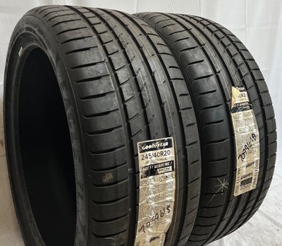2 - NEW 245/40R20 XL (99Y) Goodyear Eagle F1 Asymmetric 2 RSC (MOExtended) 10092