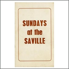 The Who 1967 Saville Theatre London Concert Programme (UK)