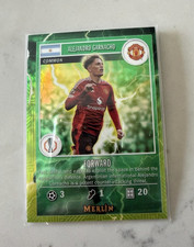 Topps 2024-25 Merlin UEFA Garnacho Manchester United Merlin's Gamers Card MG-29