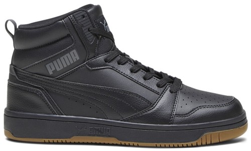 Puma Rebound Layup Mid Shoes Trainers Mid Cut Basketball  display picture 3