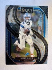 QTY: 2024 Panini Select - Kerby Joseph ( Detroit Lions ) Premier Level #177