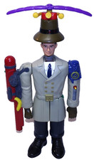 Inspector Gadget McDonalds Happy Meal Toy Matthew Broderick Vintage NO BELT