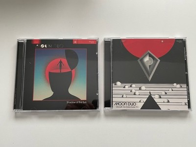 2x Moon Duo CDs Psychedelic Rock Wooden Shjips Psychic Ills Minani Deutsch