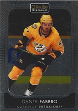 2021-22 O-Pee-Chee Platinum - Dante Fabbro #104 Nashville Predators