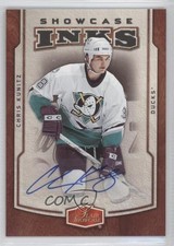 2006-07 Flair Showcase Showcase Inks Chris Kunitz #I-CK Auto 1a3