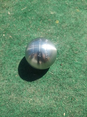 OTTP Brushed Aluminum 6 Speed Shift Knob