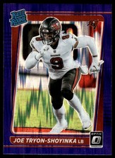 Joe Tryon-Shoyinka 2021 Donruss Optic #255 Buccaneers Insert ? SEE SCAN!
