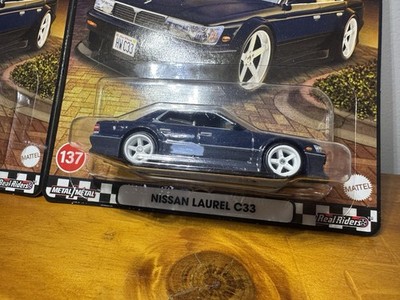 Hot Wheels Premium 2025 Boulevard #137 Nissan Laurel C33 Lot Of 2
